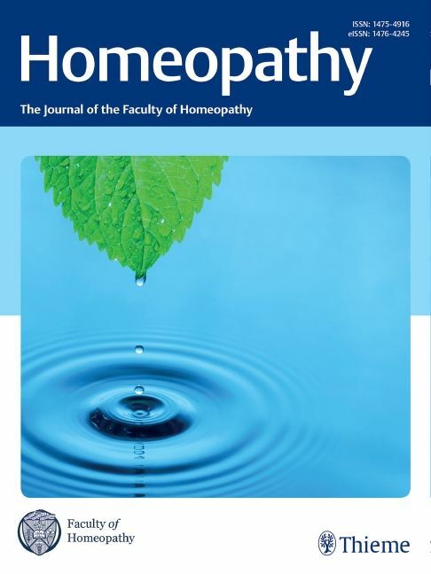 Guideline zu Beobachtungsstudien in Veterinärmedizinischer Homöopathie publiziert