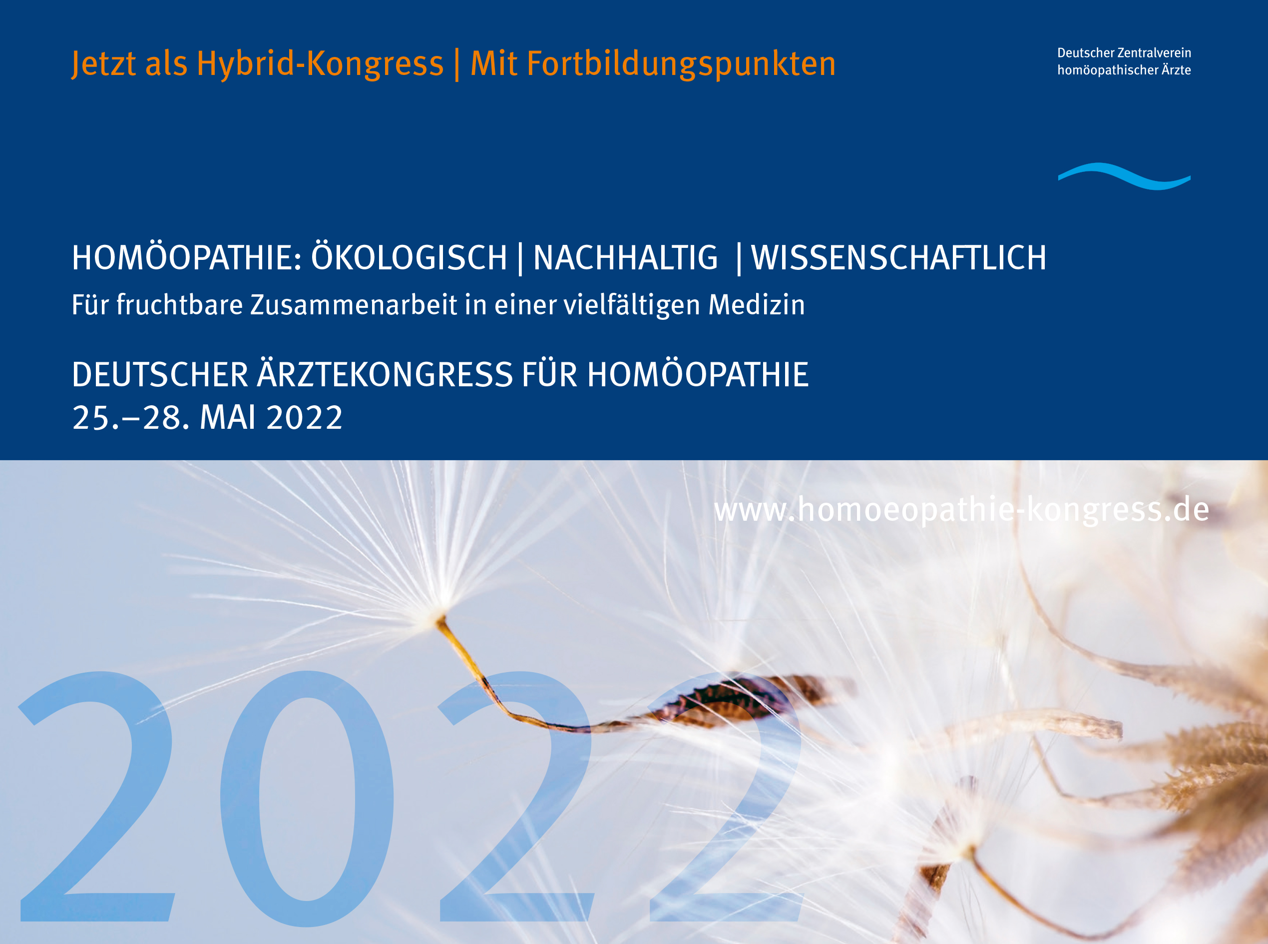 HOMÖOPATHIE: ÖKOLOGISCH – NACHHALTIG – WISSENSCHAFTLICH