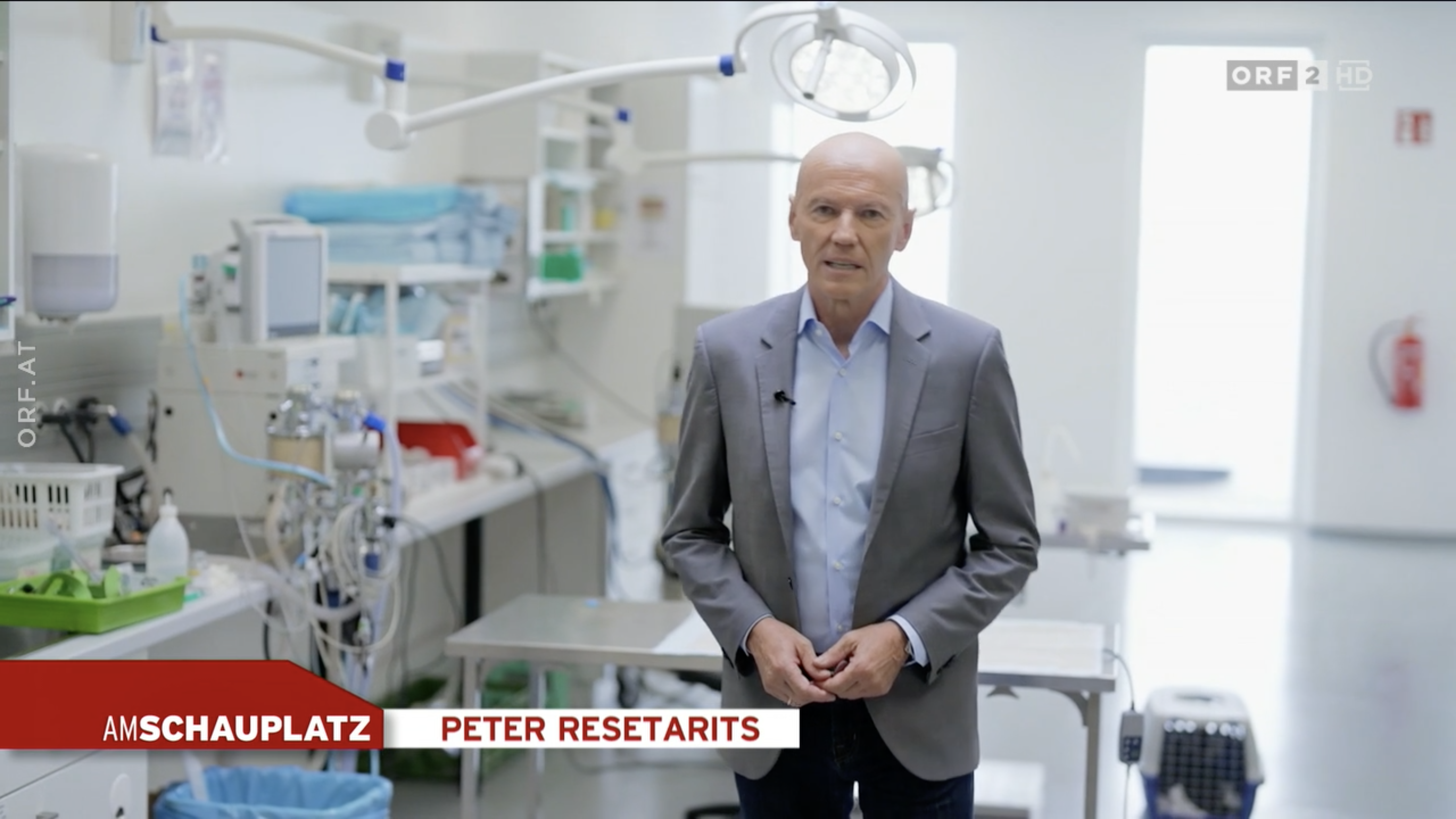 ORF-Reportage „Kein Doktor und das liebe Vieh“