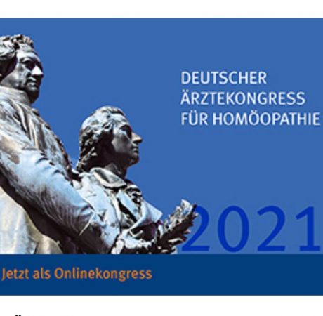 Deutscher Ärztekongress für Homöopathie (online) mit Verleihung des Samuel-Preises war ein voller Erfolg!