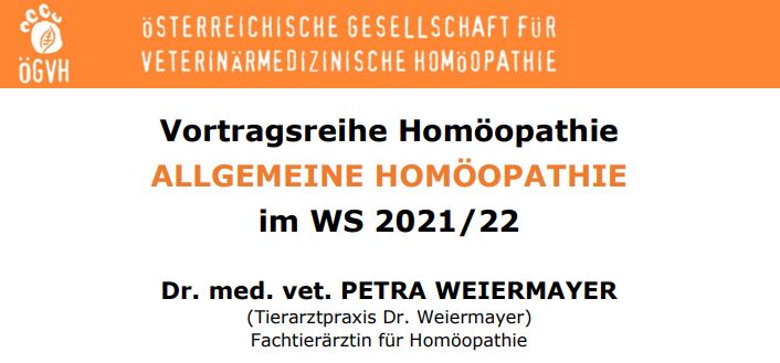 „Allgemeine Homöopathie“ – der letzte Termin der kostenfreien Vortragsreihe